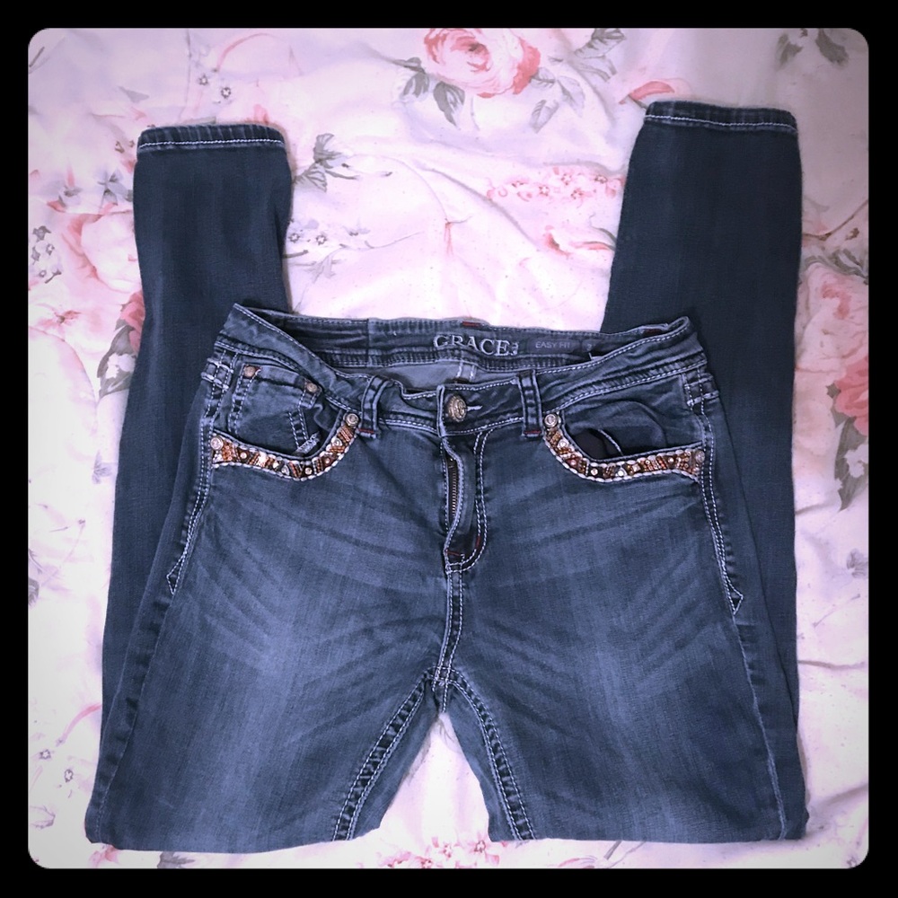 Skinny jeans